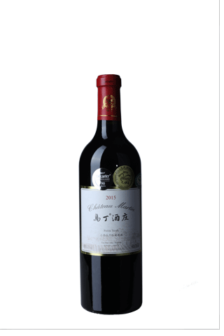 香蕉网址酒庄小西拉干红葡萄酒